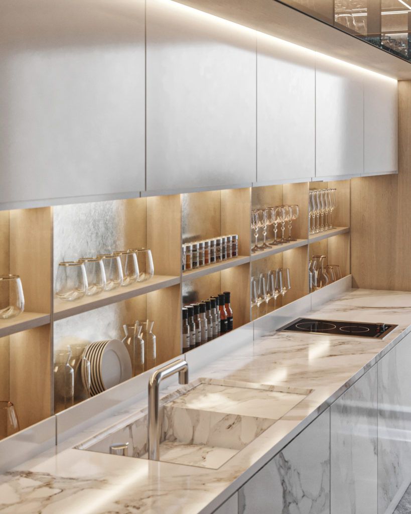 НОВОГОРСК | СОВРЕМЕННЫЙ ДИЗАЙН ДОМА У ПРУДА (280 М2)