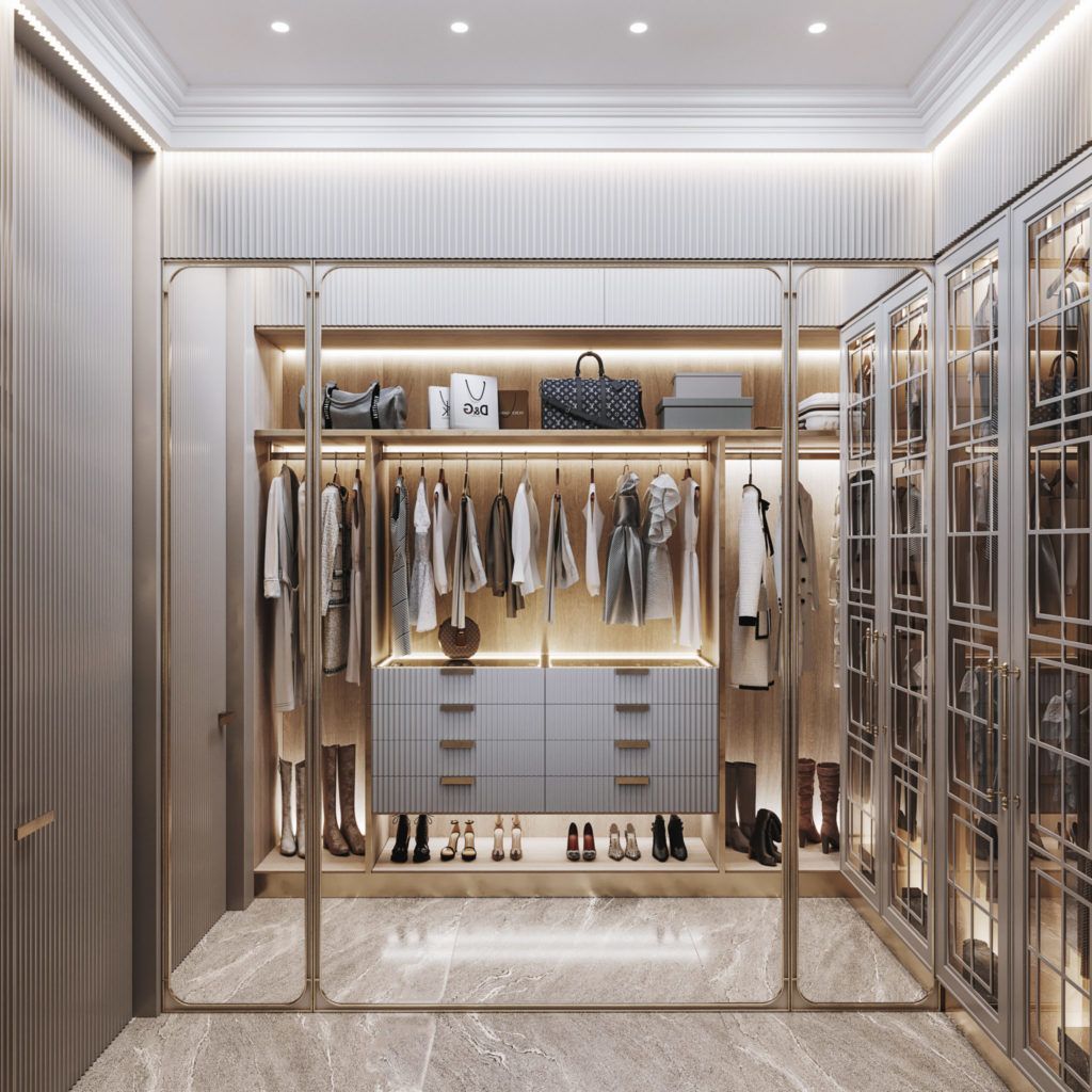 ДИЗАЙН ИНТЕРЬЕРА КОТТЕДЖА КП “БРИТАНИКА” (180 М2)