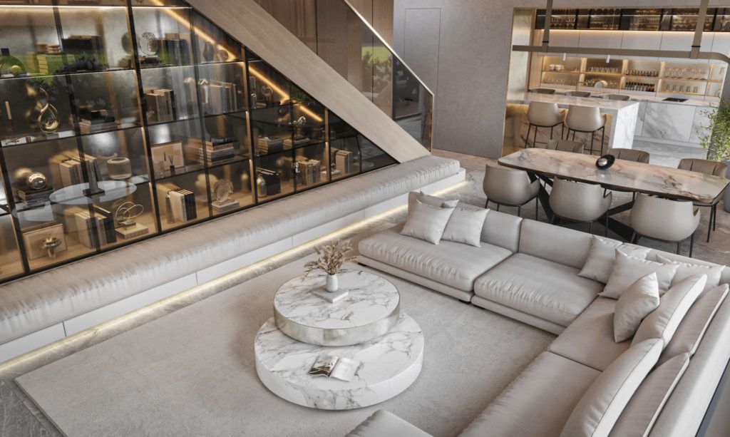 НОВОГОРСК | СОВРЕМЕННЫЙ ДИЗАЙН ДОМА У ПРУДА (280 М2)