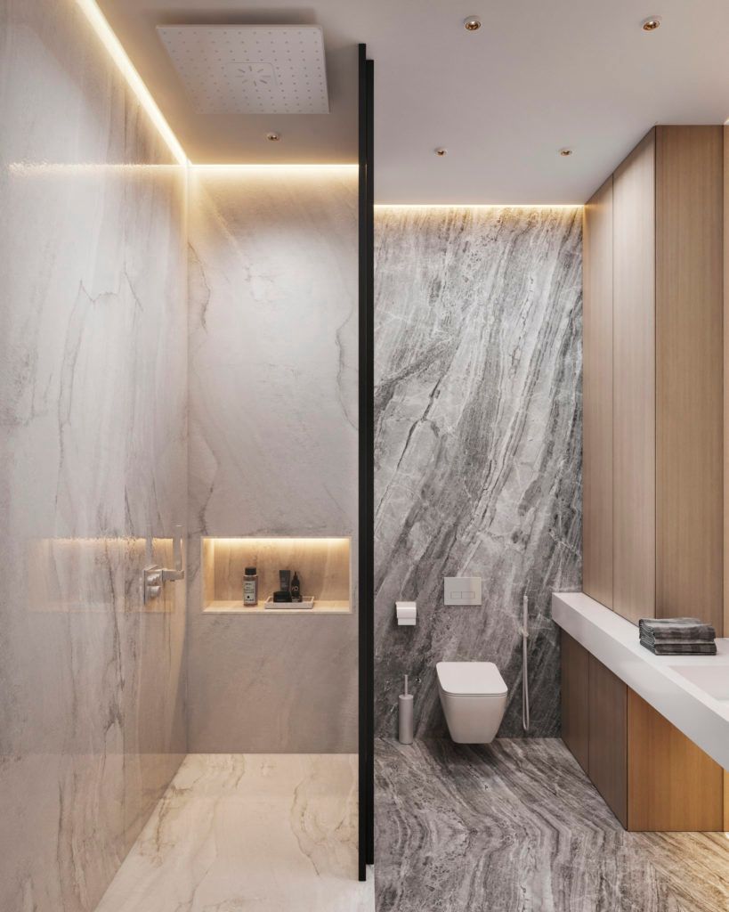 НОВОГОРСК | СОВРЕМЕННЫЙ ДИЗАЙН ДОМА У ПРУДА (280 М2)