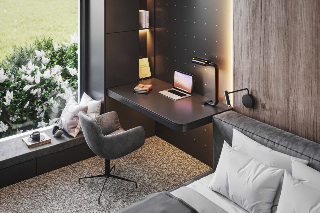 НОВОГОРСК | СОВРЕМЕННЫЙ ДИЗАЙН ДОМА У ПРУДА (280 М2)