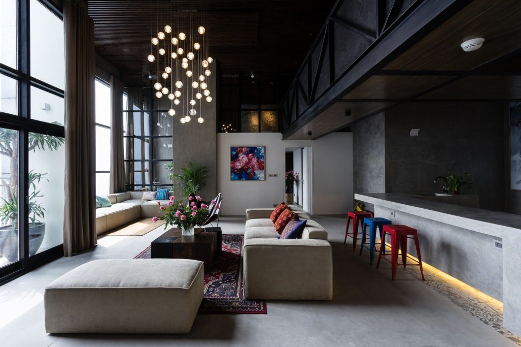 Акцентные мебель и декор