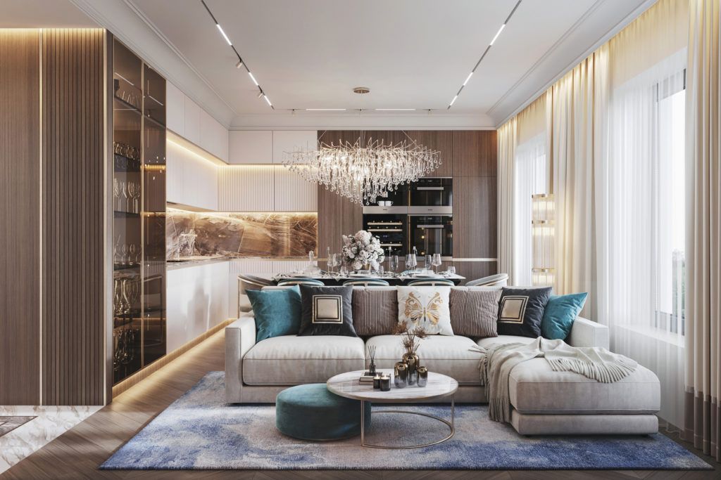 КВАРТИРА В ЖК “КУТУЗОВГРАД” (115 М2)