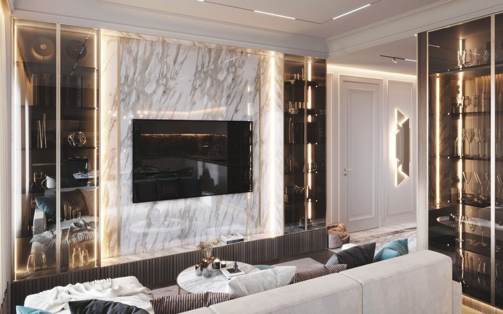 КВАРТИРА В ЖК “КУТУЗОВГРАД” (115 М2)