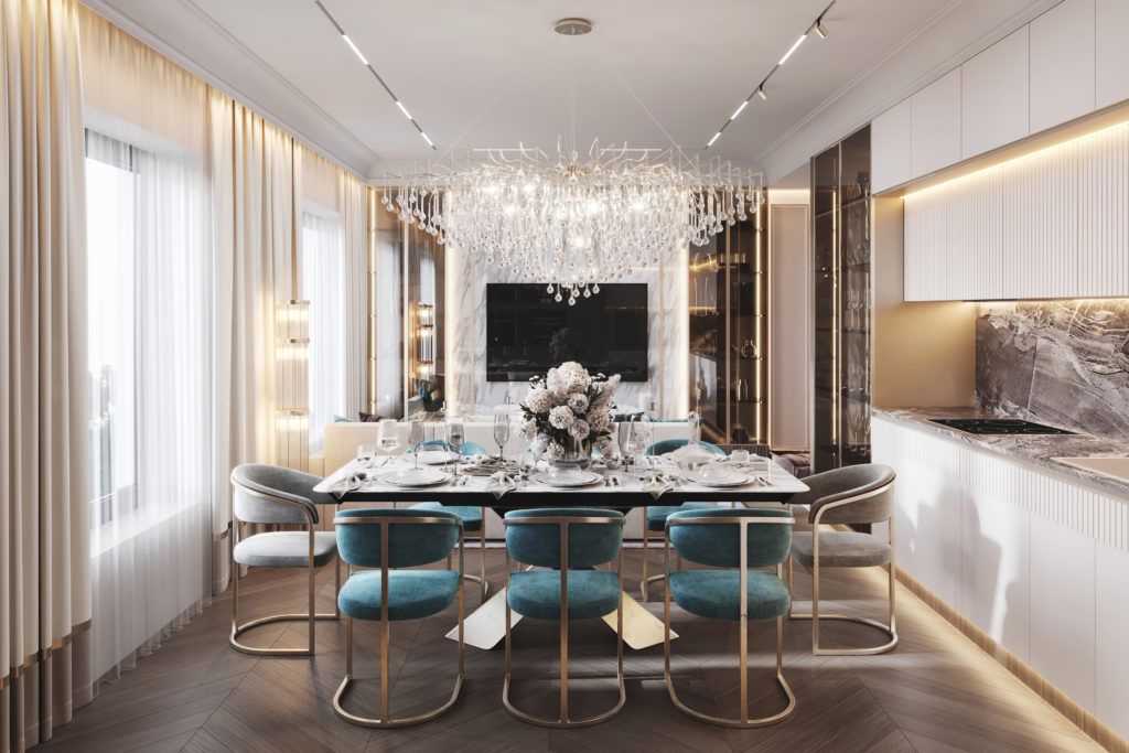 КВАРТИРА В ЖК “КУТУЗОВГРАД” (115 М2)