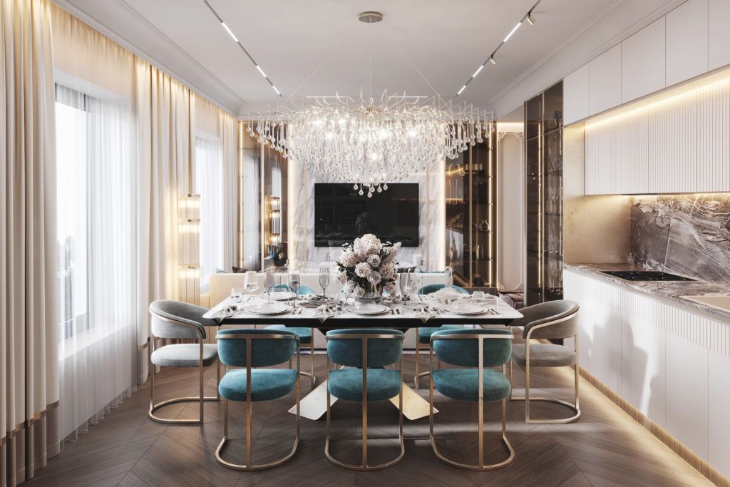 КВАРТИРА В ЖК “КУТУЗОВГРАД” (115 М2)