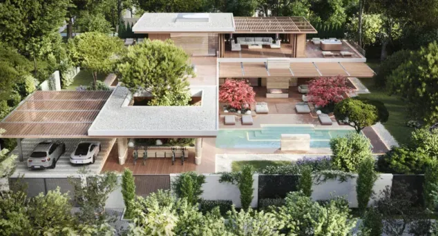 ЧАСТНЫЙ ДОМ В ЖУКОВКЕ (320 М2)