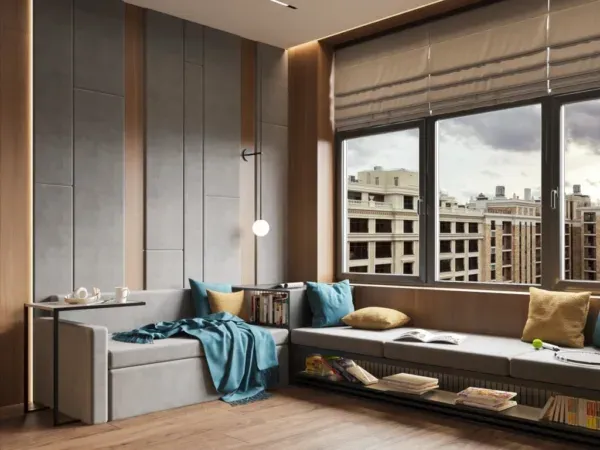 ЖК “ЖИЗНЬ НА ПЛЮЩИХЕ” (104 М2)