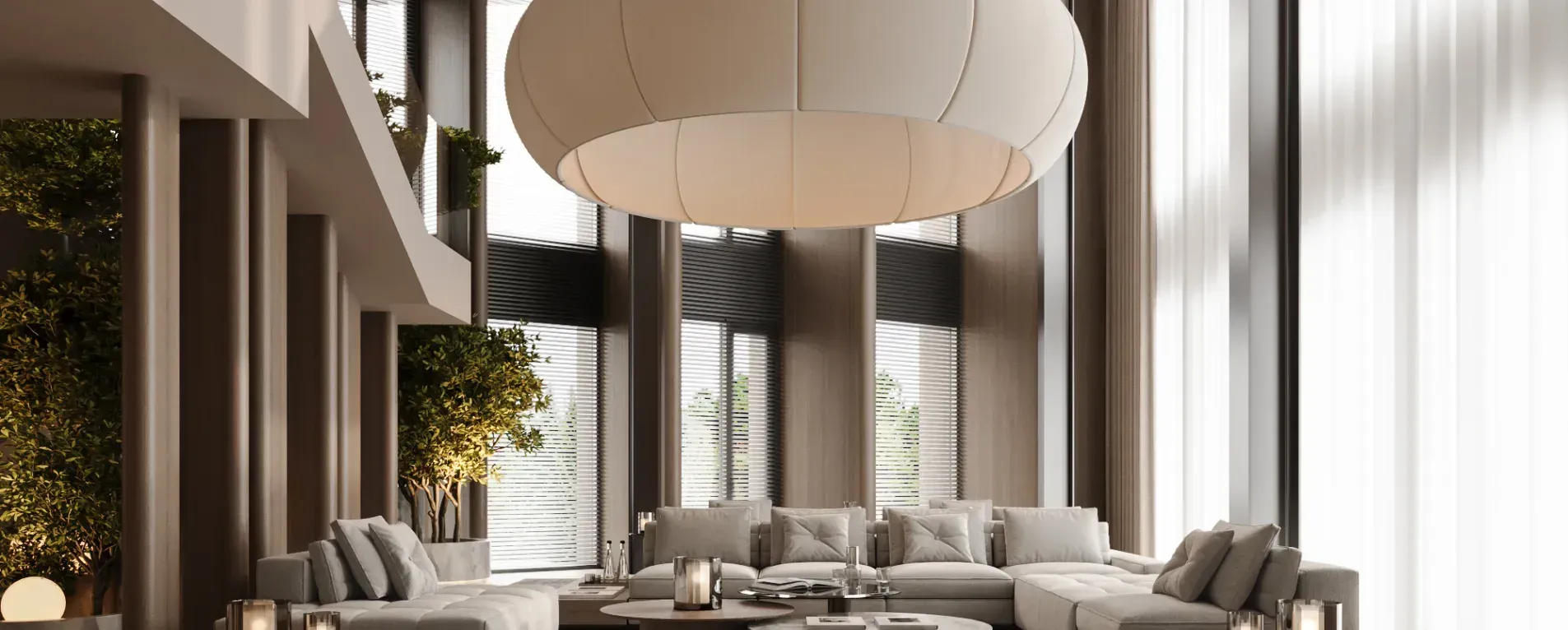 ПЕНТХАУС В ЦАО (1170 М2)