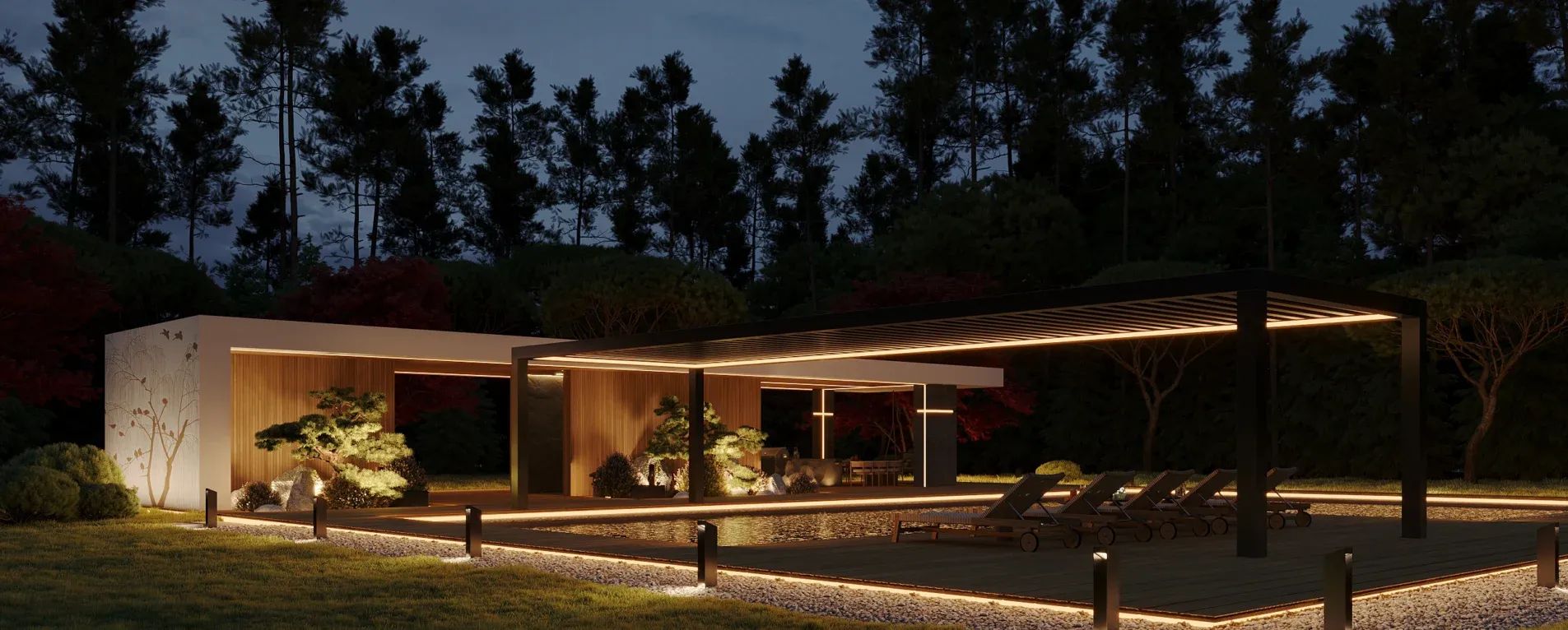 ГОСТЕВОЙ ДОМ С БАССЕЙНОМ (170 М2)