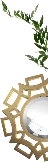 Зеркало в интерьере