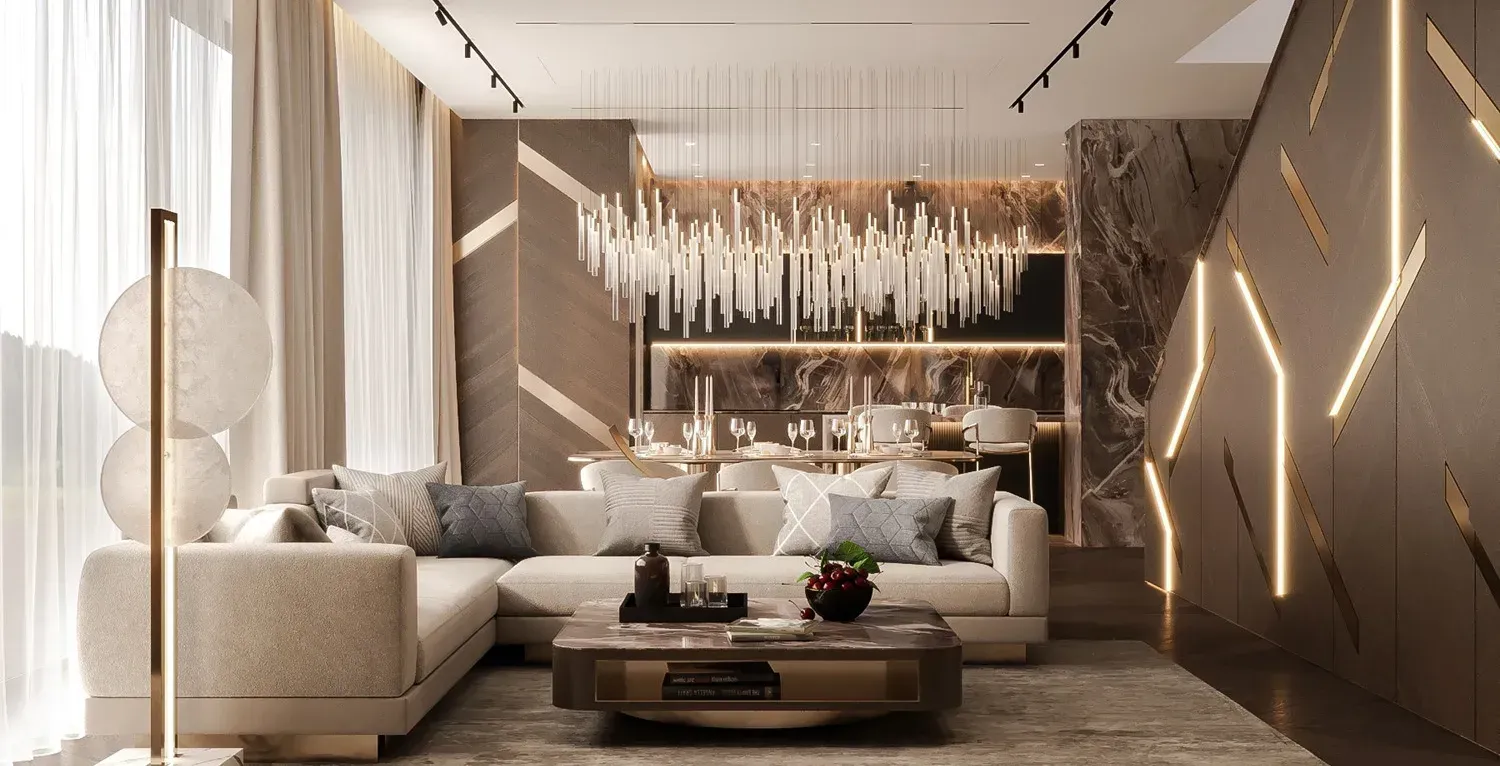 ПРОЕКТ КОТТЕДЖА В НОВОГОРСКЕ | GOLD ACCENT (280 М2)