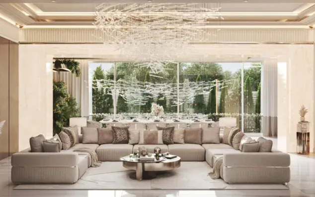 КОТТЕДЖ В КП “МИЛЛЕНИУМ ПАРК” (470 М2)