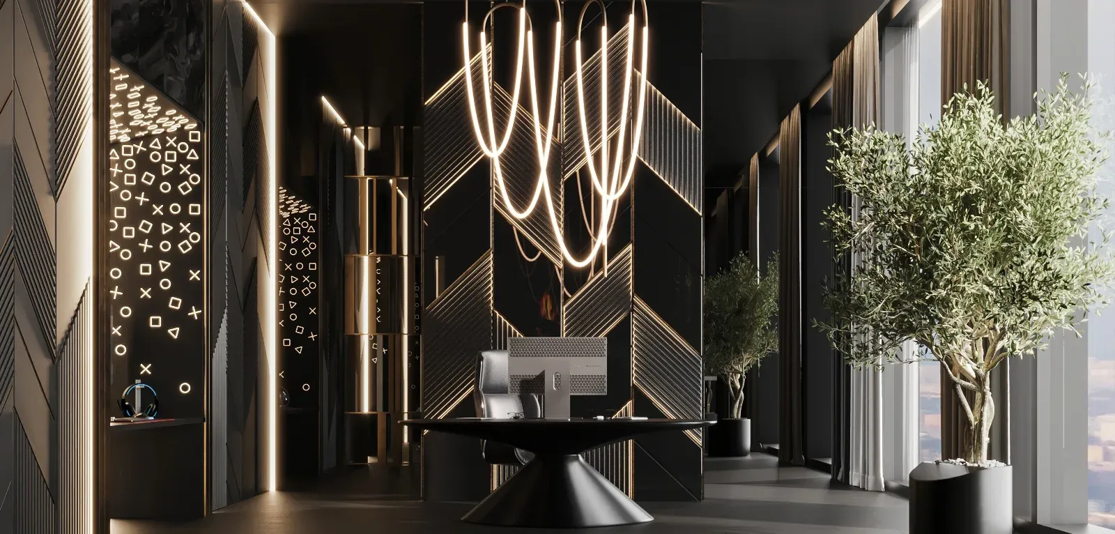 ПЕНТХАУС В CAPITAL TOWERS (614 М2)