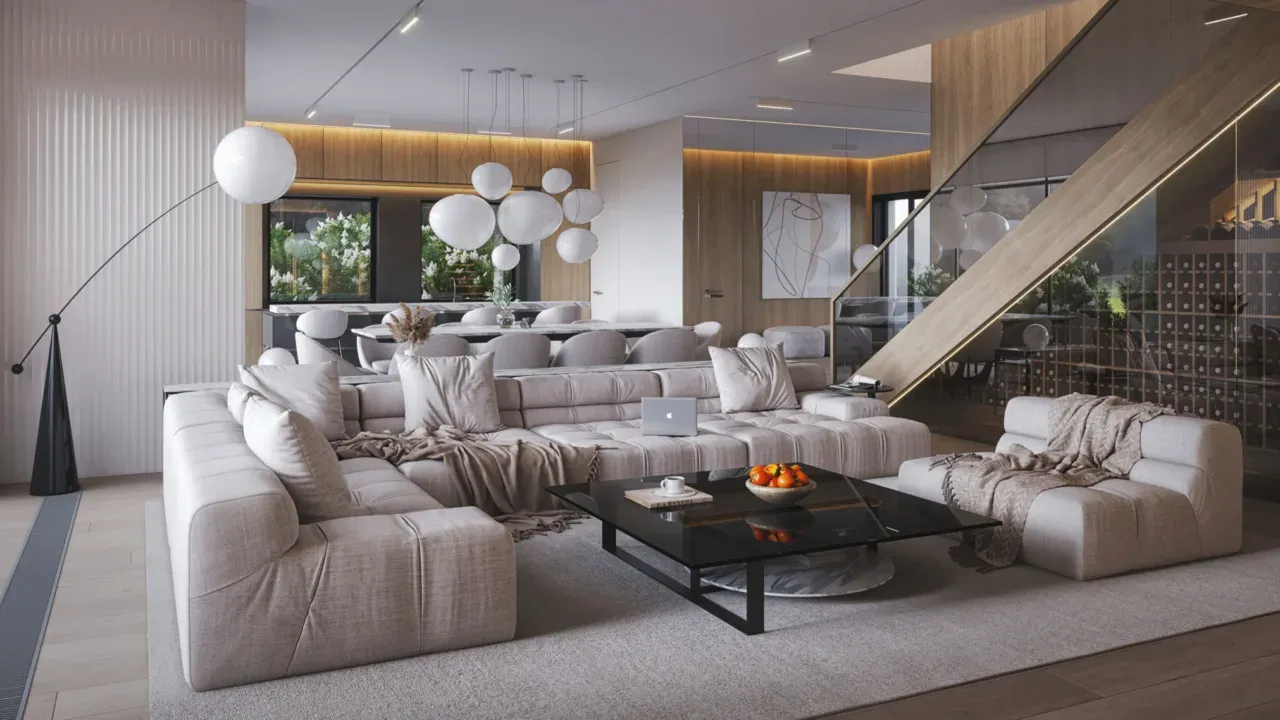 КОТТЕДЖ В ХИМКАХ (500 М2)