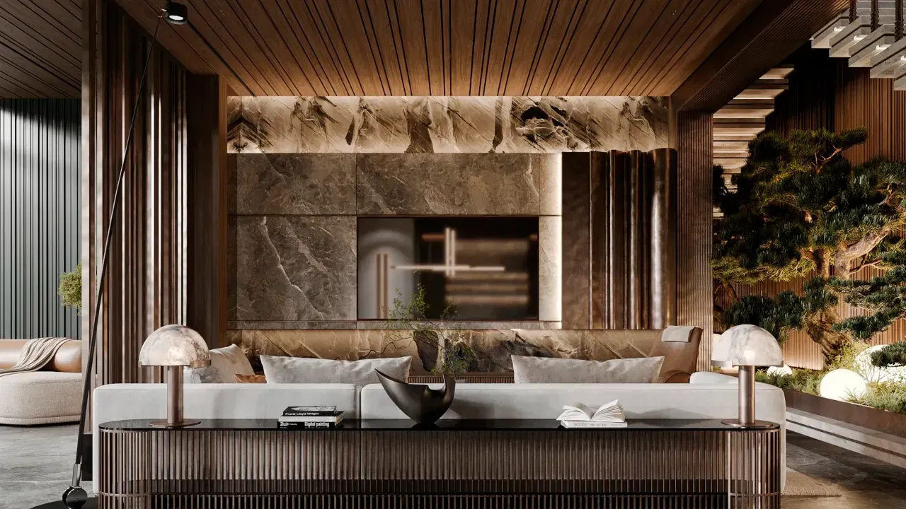 ДОМ В СТИЛЕ VIP NАTURE (356 М2)