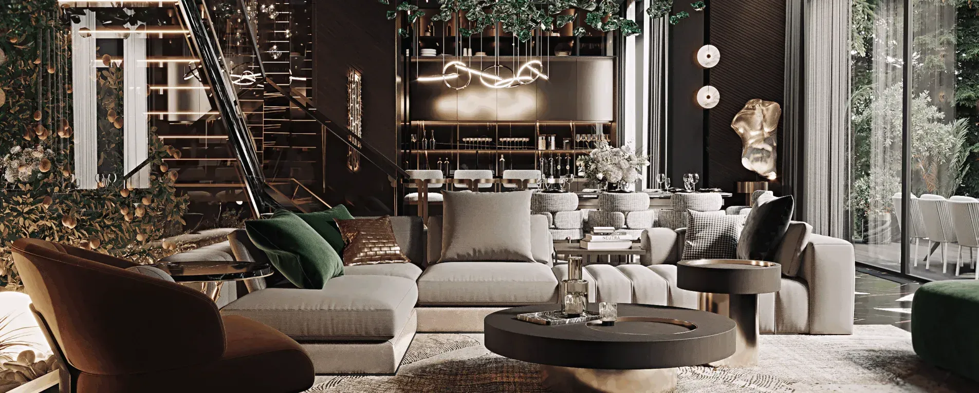 VIP | НОВОГОРСК КЛАБ (320 М2)