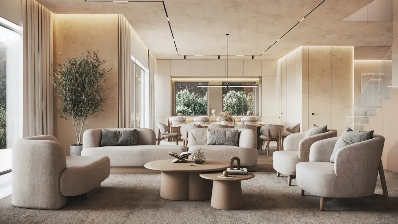 ПРОЕКТ КОТТЕДЖА “РАЙТ ВИЛЛАДЖ” (145 М2)