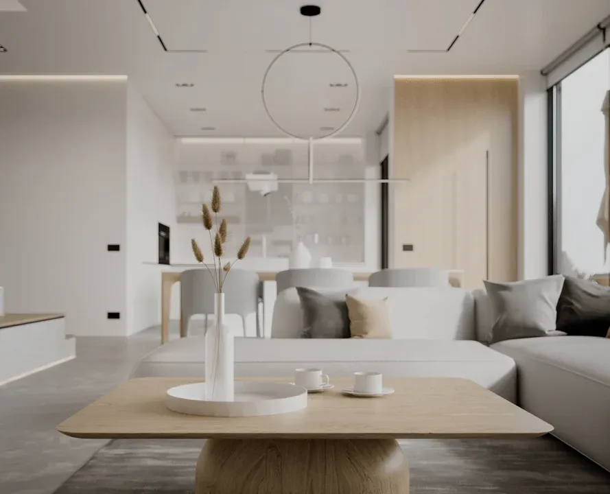 РАЙТ ХИЛЛС | КОТТЕДЖ В СОВРЕМЕННОМ СТИЛЕ WHITE NATURE