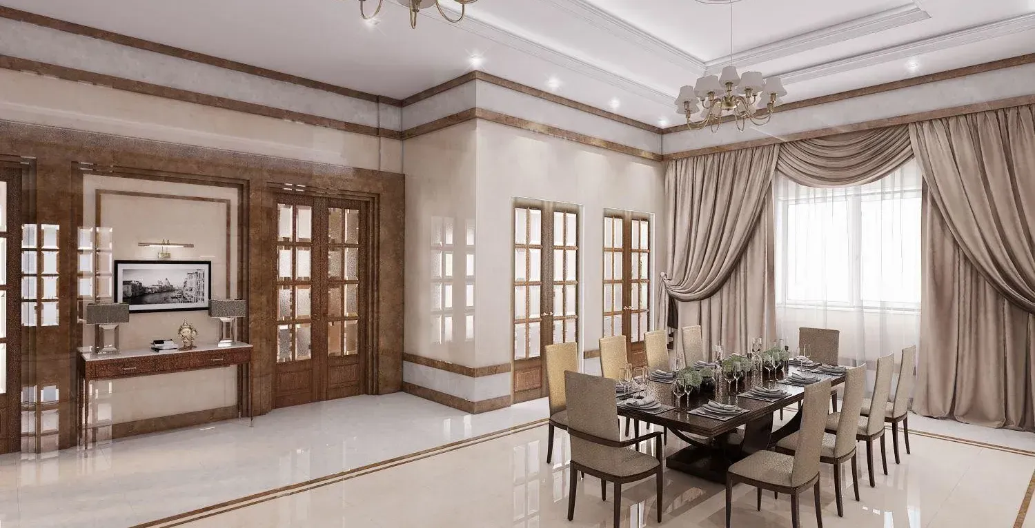 ПОСОЛЬСТВО В ПОРТУГАЛИИ (1430 м2)