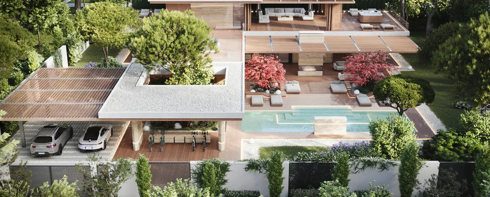 ЧАСТНЫЙ ДОМ В ЖУКОВКЕ (320 М2)