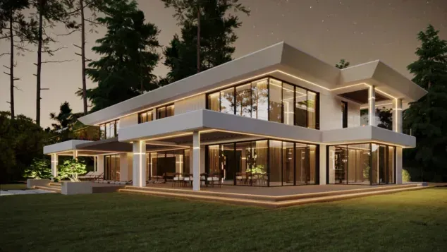 ВИЛЛА В ФОРТЕ-ДЕИ-МАРМИ (800 М2)