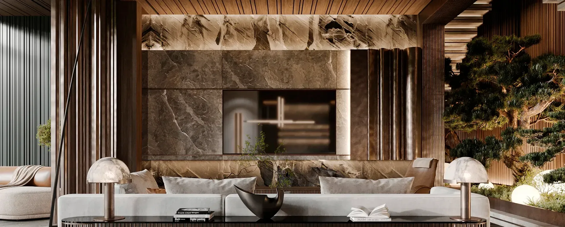 ДОМ В СТИЛЕ VIP NАTURE (356 М2)