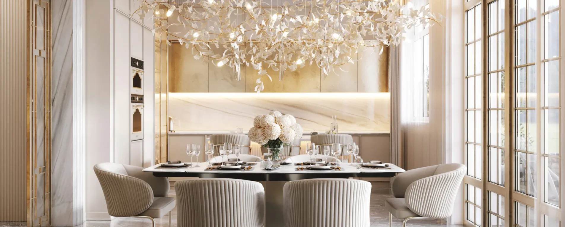 ДИЗАЙН ИНТЕРЬЕРА КОТТЕДЖА КП “БРИТАНИКА” (180 М2)