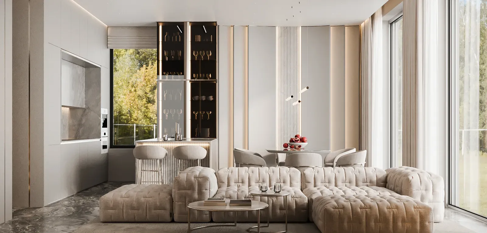 СВЕТЛЫЙ ДОМ В ХИМКАХ (200 М2)