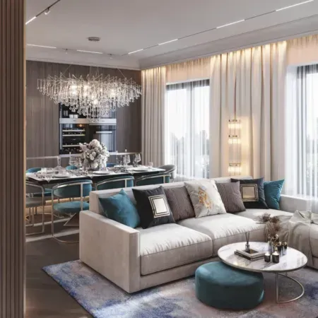 КВАРТИРА В ЖК “КУТУЗОВГРАД” (115 М2)