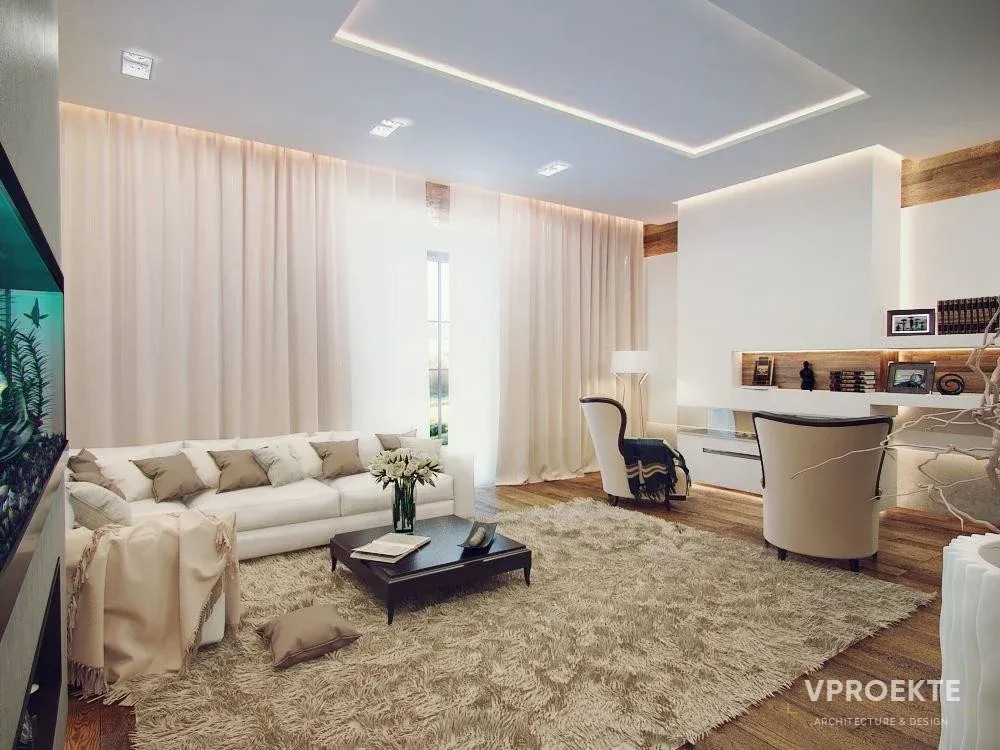 ОСОБНЯК Д.ВОЛКОВО (1000 м2)