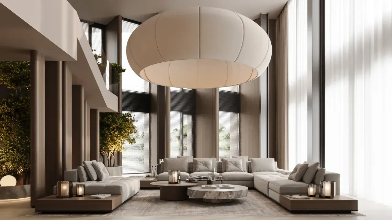 ПЕНТХАУС В ЦАО (1170 М2)