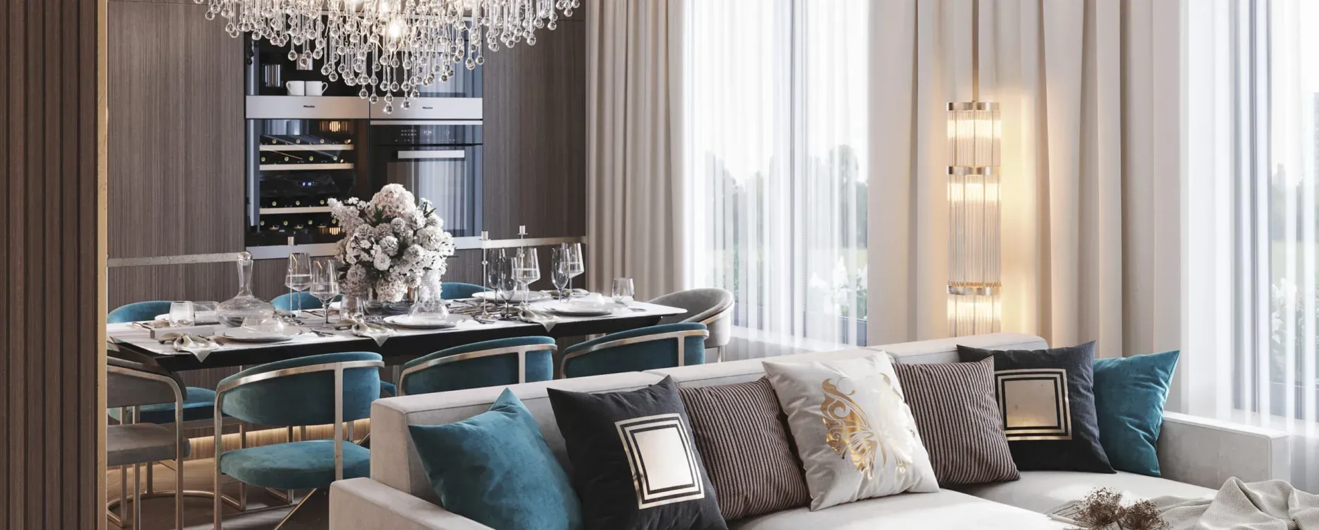 КВАРТИРА В ЖК “КУТУЗОВГРАД” (115 М2)