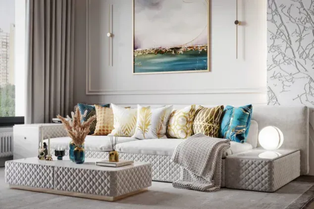 ДИЗАЙН-ПРОЕКТ ИНТЕРЬЕРА КВАРТИРЫ В ЖК “ONYX DELUXE” (122 М2)