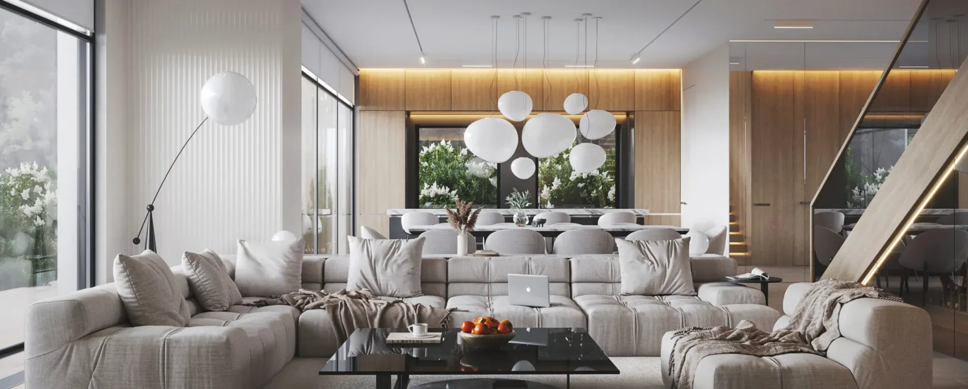 КОТТЕДЖ В ХИМКАХ (500 М2)