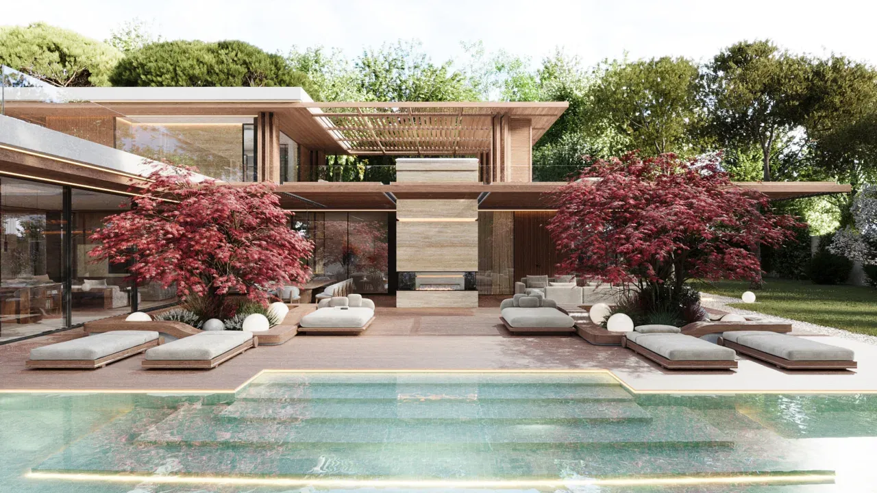 ЧАСТНЫЙ ДОМ В ЖУКОВКЕ (320 М2)