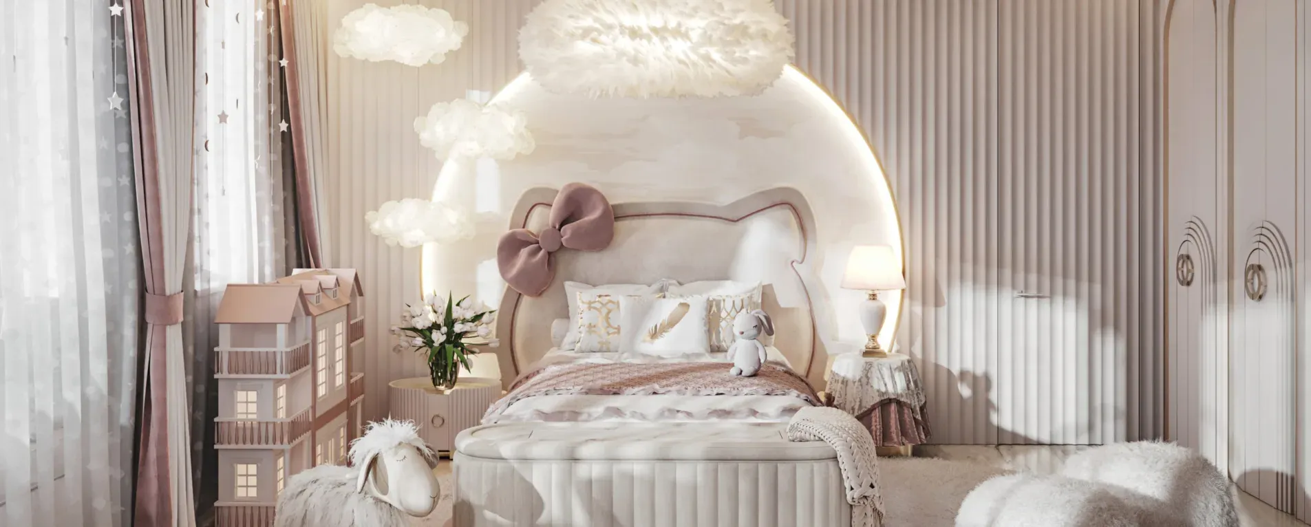 КВАРТИРА НА УЛ. ДАВЫДКОВСКАЯ, 3 (250 М2)