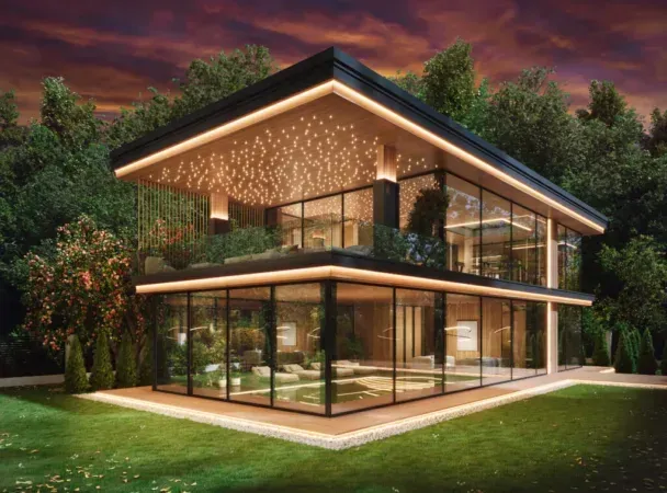 ЧАСТНЫЙ СПА-КОМПЛЕКС С БАССЕЙНОМ (220 М2)