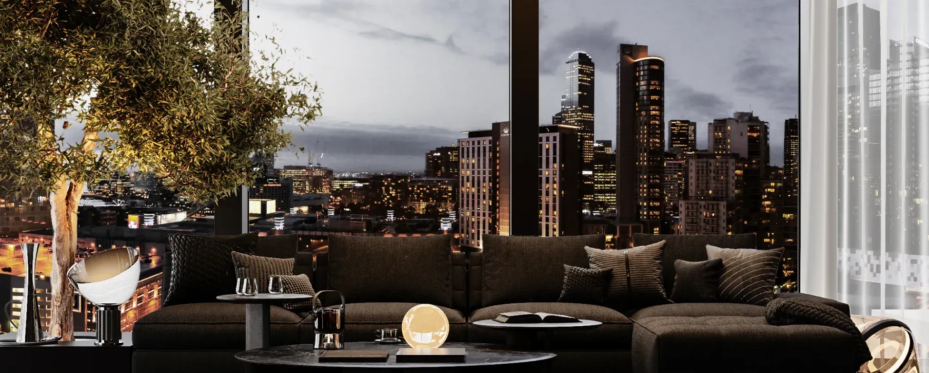 АПАРТАМЕНТЫ В ЖК NEVA TOWERS (130 М2)